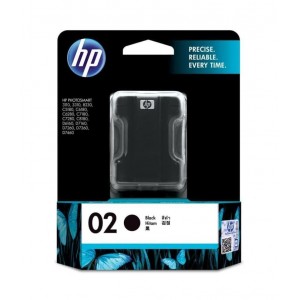 HP 02 AP Black Ink Cartridge